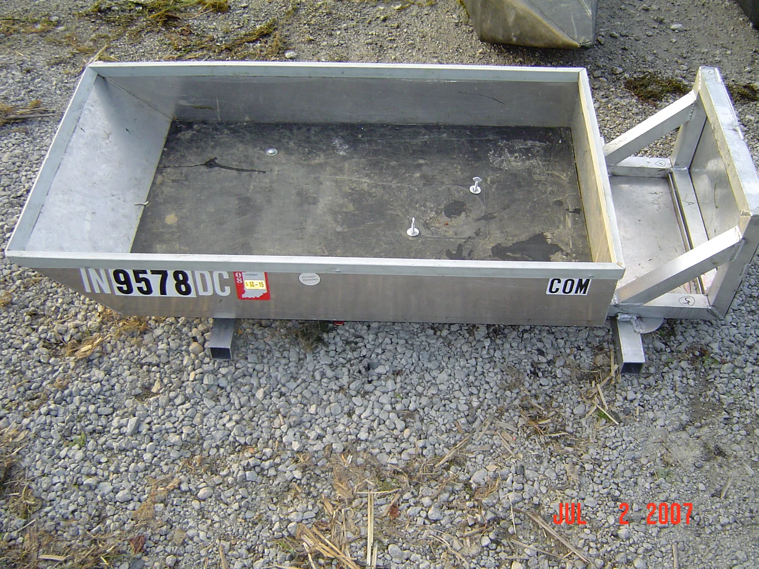 Actual Tadpole Pontoon